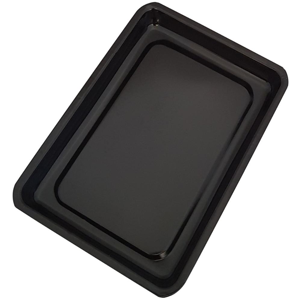 Assadeira Esmaltada Forma Retangular Forma de Bolo 38cm Cozinha