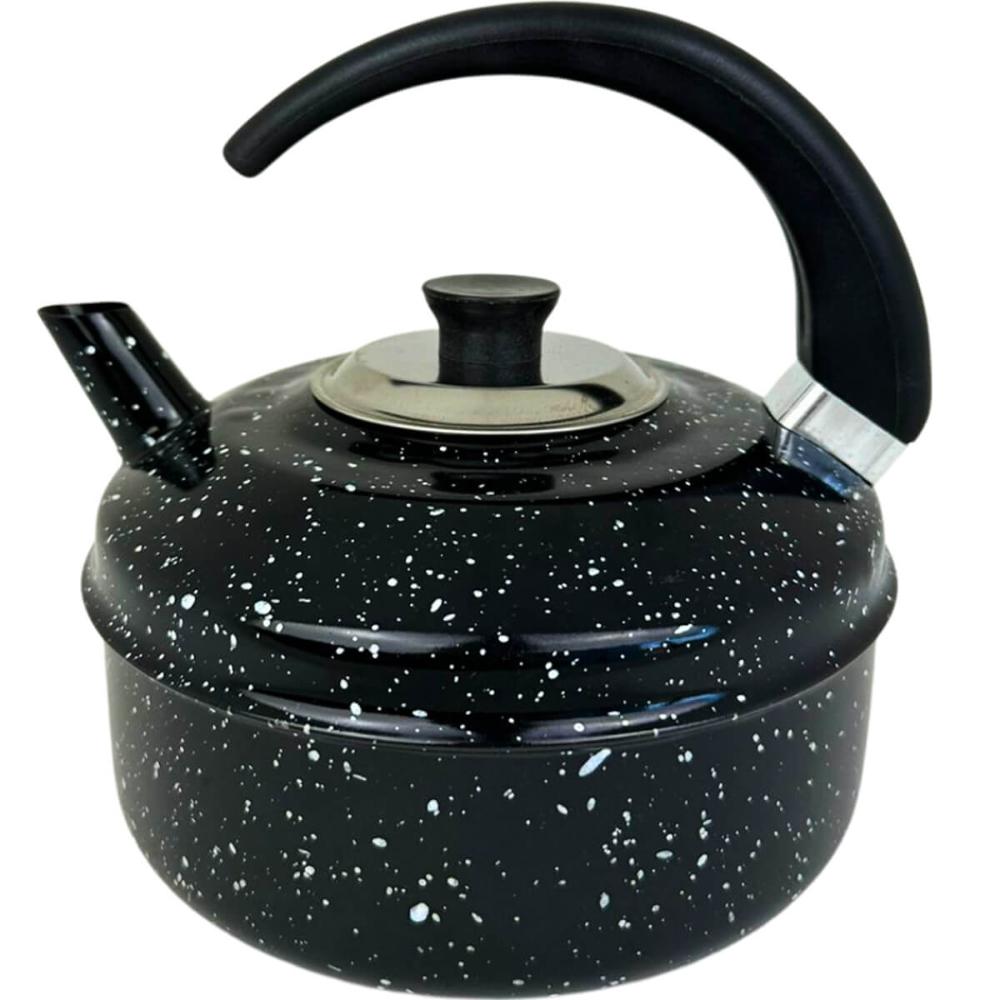 Chaleira Esmaltada 2 litros Utensilios de Cozinha Chaleira Tampa Café