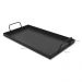 Chapa Para Grelhar Carne Bife Fritura Bifeira Fogão 42x22cm