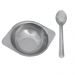 Conjunto Sobremesa 12 Peças Jogo Potes Colher Inox Cozinha