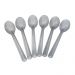 Conjunto Sobremesa 12 Peças Jogo Potes Colher Inox Cozinha