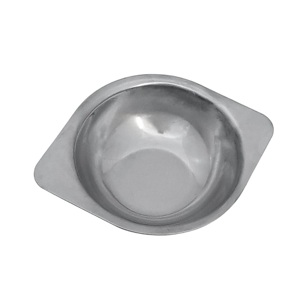 Conjunto Sobremesa 12 Peças Jogo Potes Colher Inox Cozinha