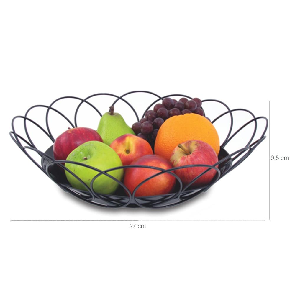 Fruteira Legumeira Argola Porta Fruta Verdura Bancada Mesa