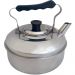 Kit 1 Forma Para Pudim Alumínio E 1 Chaleira Inox 2 Litros