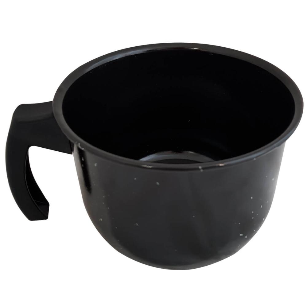 Leiteira Caneca Esmaltada Jarra Para Leite Granitada 1,8L