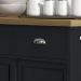 Aparador Buffet Ditália 2 Gavetas 2 Portas BA-145 Preto