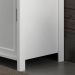 Aparador Buffet Ditália 2 Gavetas 2 Portas Branco BA-145