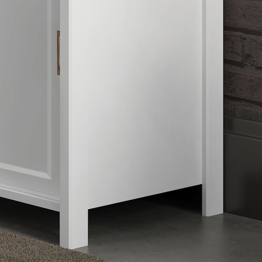 Aparador Buffet Ditália 2 Gavetas 2 Portas Branco BA-145