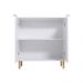 Aparador Buffet Ditália 2 Portas R-632 cor:branco