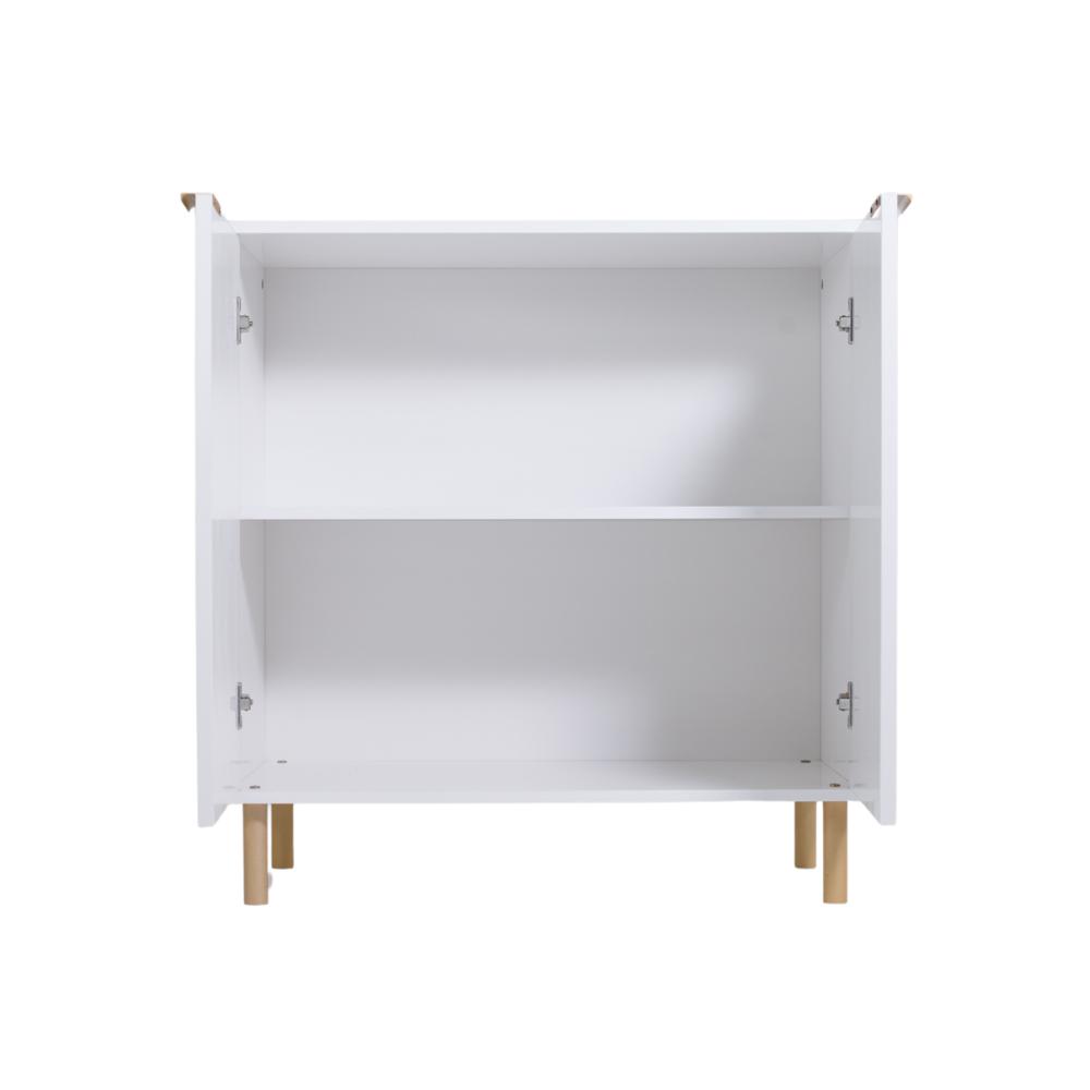 Aparador Buffet Ditália 2 Portas R-632 cor:branco