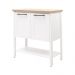 Aparador Buffet Ditália 2 Portas c/Tampo BN-02 Cor:Branco