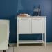 Aparador Buffet Ditália 2 Portas c/Tampo BN-02 Cor:Branco