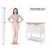 Aparador Buffet Ditália 2 Portas c/Tampo BN-02 Cor:Branco