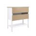 Aparador Buffet Ditália 2 Portas c/Tampo BN-02 Cor:Branco
