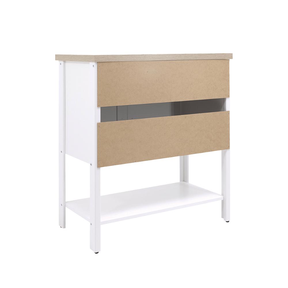 Aparador Buffet Ditália 2 Portas c/Tampo BN-02 Cor:Branco