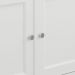 Aparador Buffet Ditália 4 Portas 4 gavetas R-626 Branco