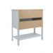 Aparador Buffet Ditália C/ Espelho 2 Portas BN-02 Cor:Cinza