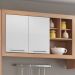 Armário de Cozinha Completo Ditália Aspen 5 Peças CV/BR A10