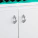 Balcão Cooktop Ditália 2 Portas BA-115 Branco