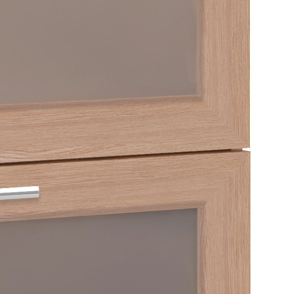 Balcão Cozinha Ditália Aspen 2 gv vid CV Tampo Preto CD-108