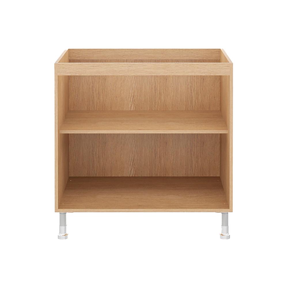 Balcão Cozinha Ditália Aspen 2Pt c/tampo CD-102 Cv/Branco