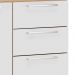 Balcão Cozinha Ditália Aspen CV/BR com Tampo Carvalho CD-171