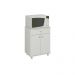 Balcão Micro-ondas Ditália 2 Portas 1 Gaveta BA-35 Branco