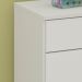 Balcão Micro-ondas Ditália 2 Portas 1 Gaveta BA-35 Branco