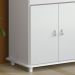 Balcão Micro-ondas Ditália 2 Portas BA-30 Branco