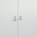 Balcão Micro-ondas Ditália 2 Portas BA-30 Branco