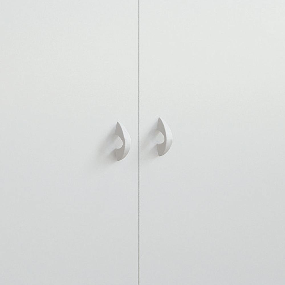 Balcão Micro-ondas Ditália 2 Portas BA-30 Branco