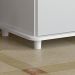 Balcão Micro-ondas Ditália 2 Portas BA-30 Branco