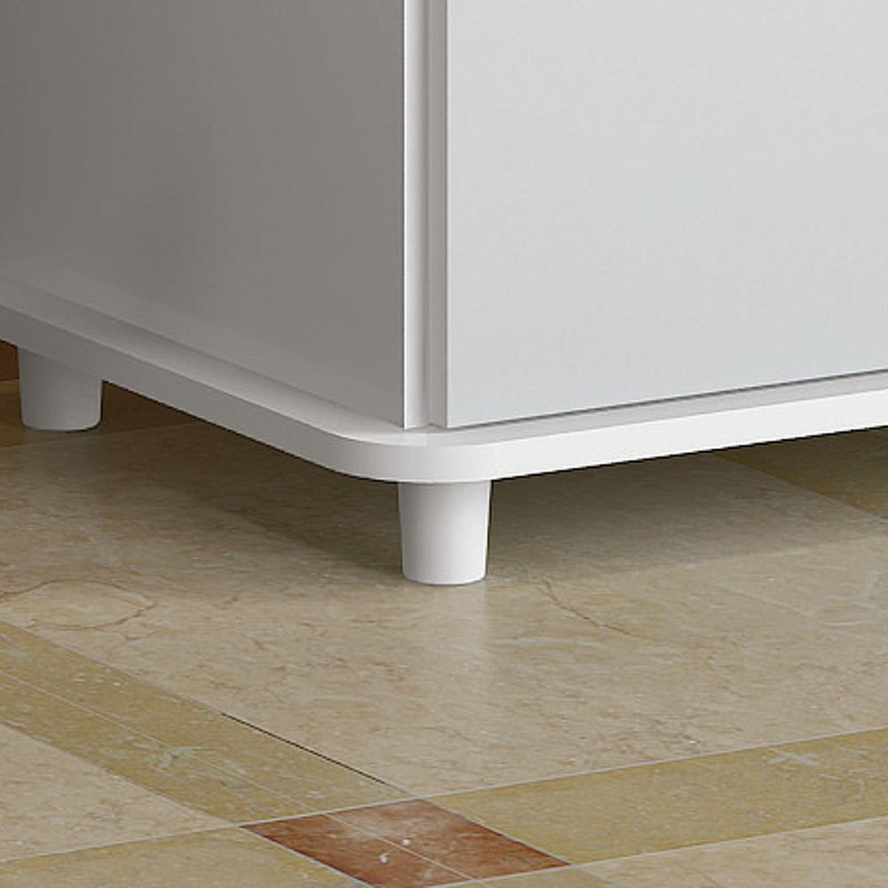 Balcão Micro-ondas Ditália 2 Portas BA-30 Branco