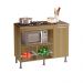Balcão Para Cooktop Ditália BA-60 Diamond