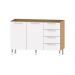 Balcão de Cozinha Ditália Aspen 2 pt 4 gavetas CV/BR CD-104