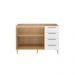 Balcão de Cozinha Ditália Aspen 2 pt 4 gavetas CV/BR CD-104