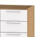 Balcão de Cozinha Ditália Aspen 2 pt 4 gavetas CV/BR CD-104