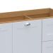 Balcão de Cozinha Ditália Denver com tampo Rv/Br CD-1014