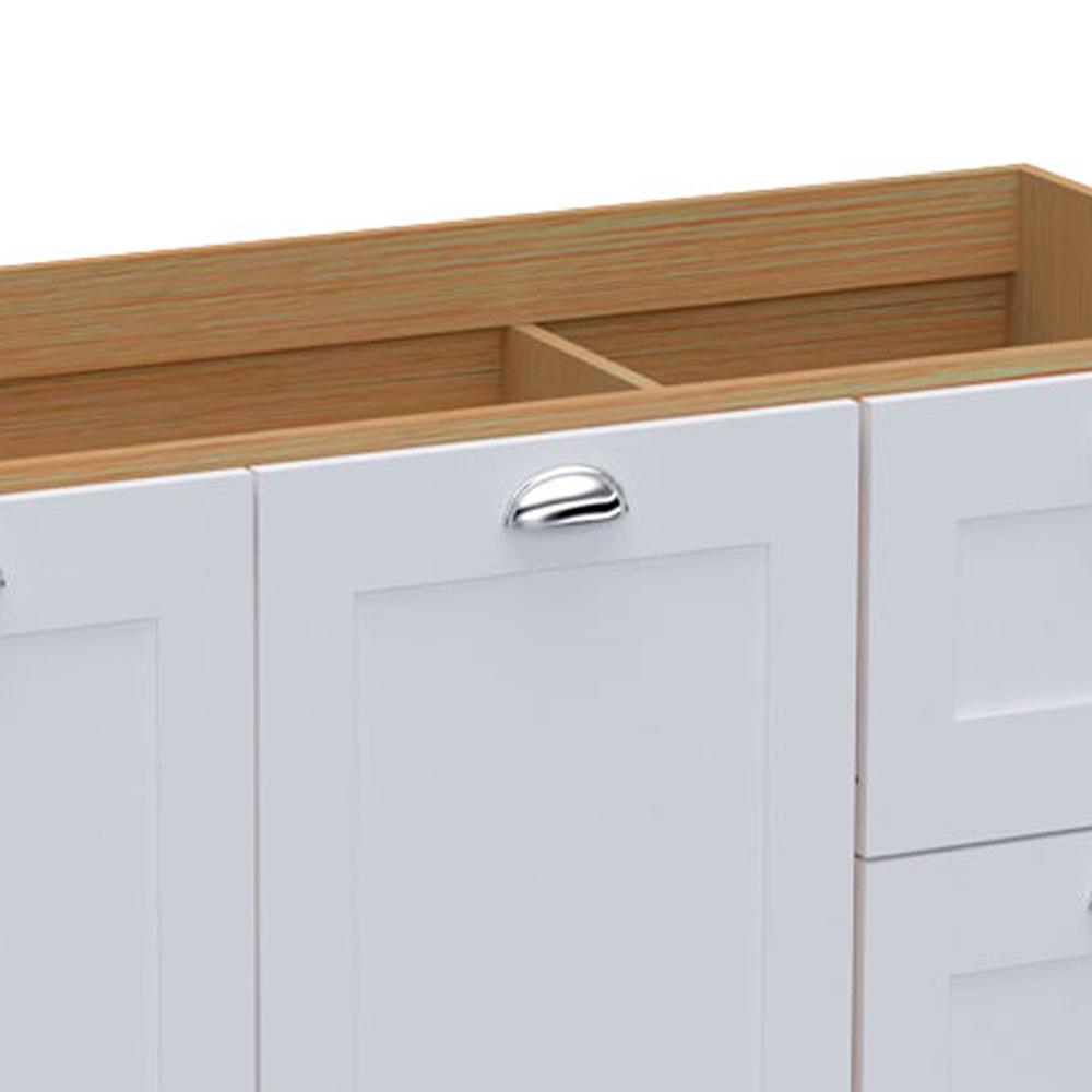 Balcão de Cozinha Ditália Denver com tampo Rv/Br CD-1014