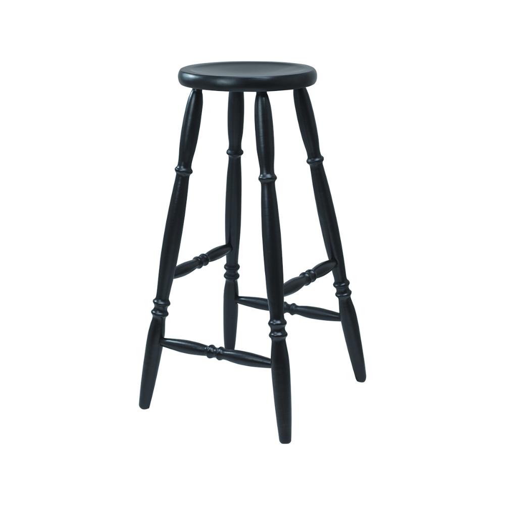 Bancada Cozinha Ditália + 2 Banquetas + Iluminação CD-1022 cor:preto