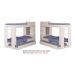 Beliche Cama Aux C/ 3 Colchões Ditália Treliche CM-15 Branco