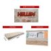 Beliche Cama Aux C/ 3 Colchões Ditália Treliche CM-15 Branco