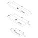 Beliche Cama Aux C/ 3 colchões Ditália Treliche CM15 Diamond