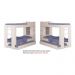 Beliche Cama Auxiliar Ditália Treliche CM-15 Branco