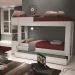 Beliche Cama Auxiliar Ditália Treliche CM-15 Branco