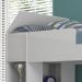 Beliche Cama Auxiliar Ditália Treliche CM-15 Branco