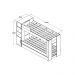 Beliche Cama Auxiliar Ditália Treliche CM-15 Diamond