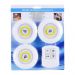Beliche Ditália Cama Auxiliar com kit luz CM-15 COR:branco