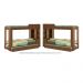 Beliche Ditália Cama Auxiliar com kit luz CM-15 COR:diamond