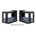 Beliche Ditália Cama Auxiliar com kit luz CM-15 COR:preto